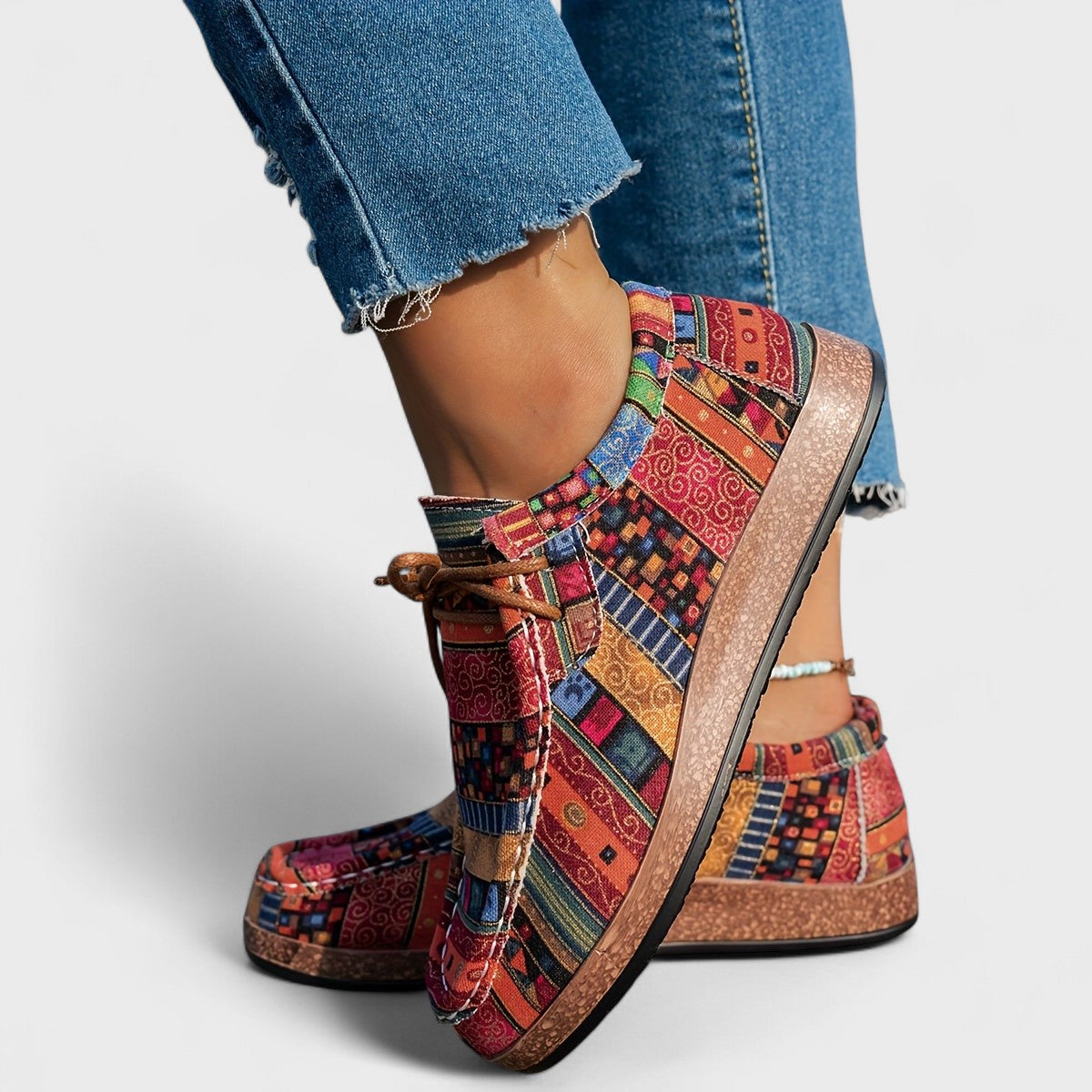 Madeleine™ – Lette og komfortable ortopædiske sneakers