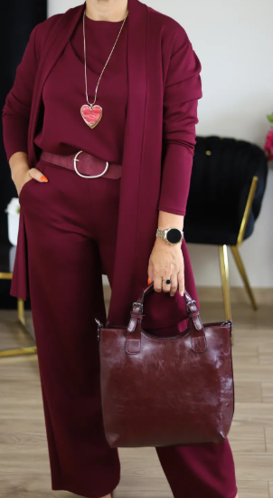 Nanna™ 3-Delt Sæt| Elegant & Let