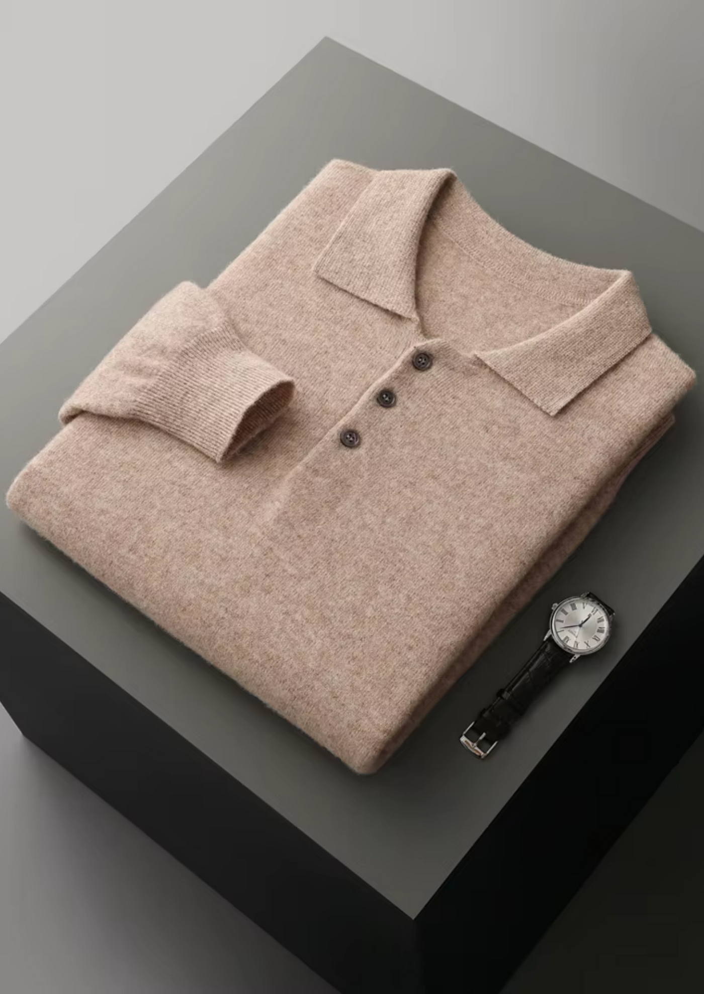Polo de lana Julio – Calma por elección