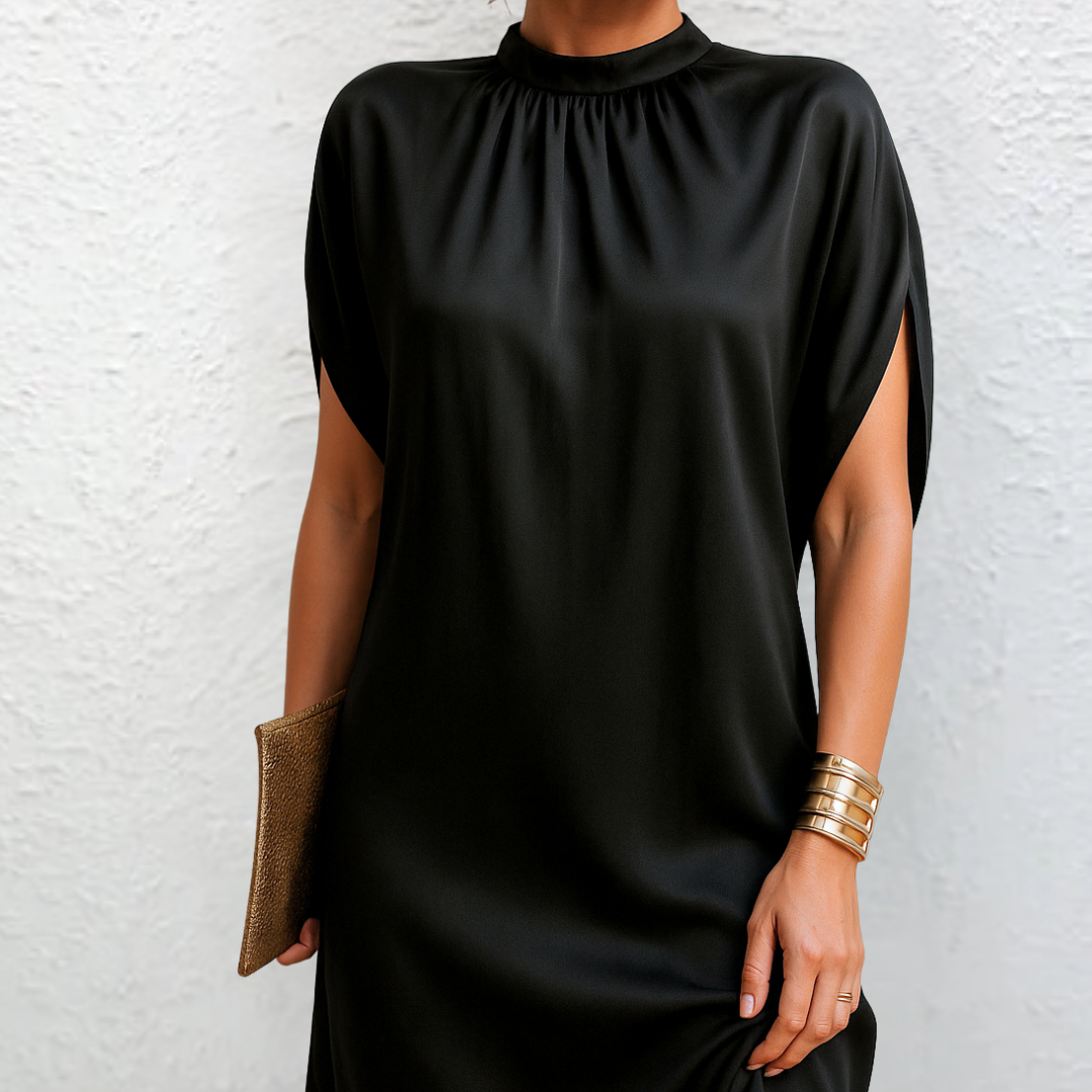 TRUDY| Elegant og friskt kjole