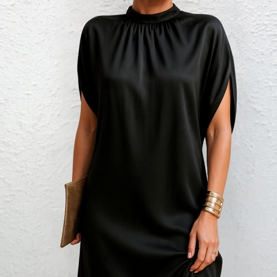 TRUDY| Elegant og friskt kjole