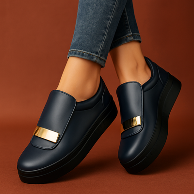 Alessia polstrede sneakers