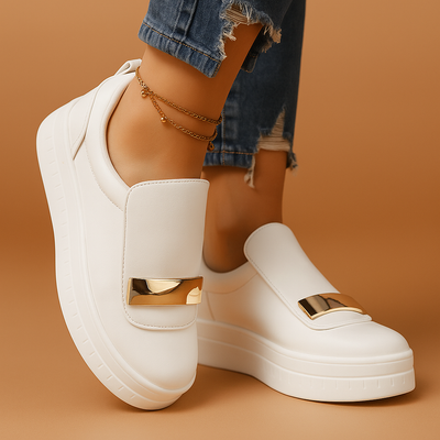 Alessia polstrede sneakers
