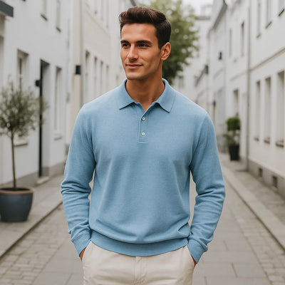Polo Jason™ clásico idioma inglés para hombre