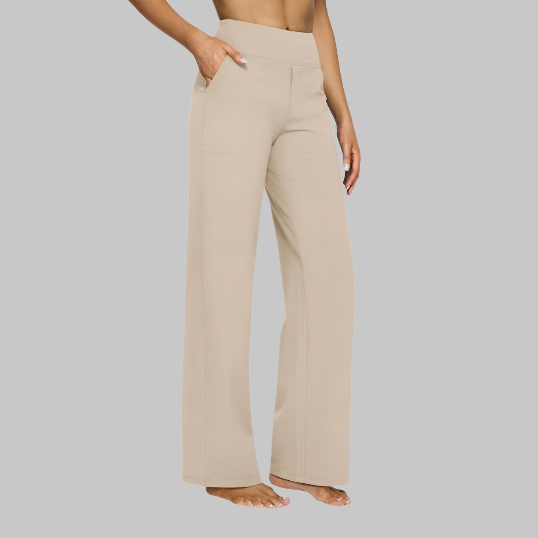 Calista | Elegant bukser i blødt jersey