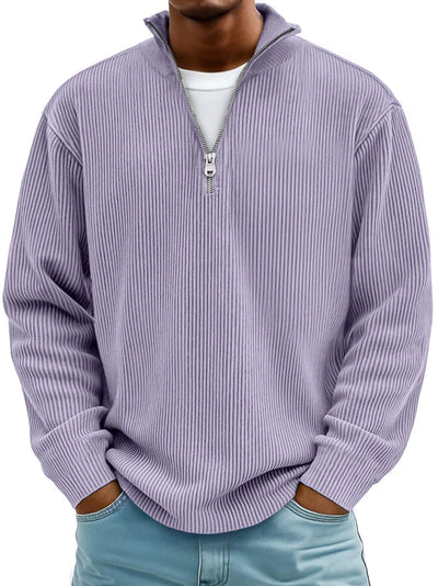 Calix™ | Stilfuld half-zip sweater til mænd
