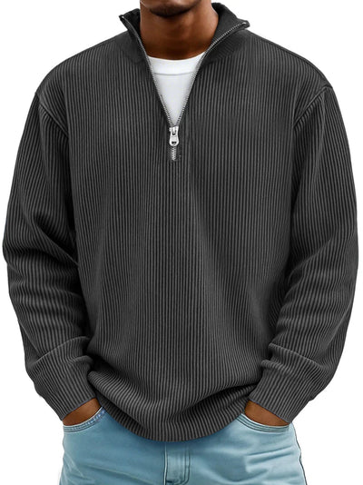 Calix™ | Stilfuld half-zip sweater til mænd