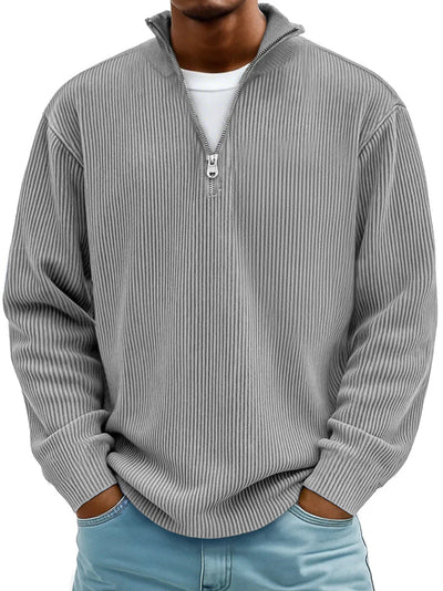 Calix™ | Stilfuld half-zip sweater til mænd
