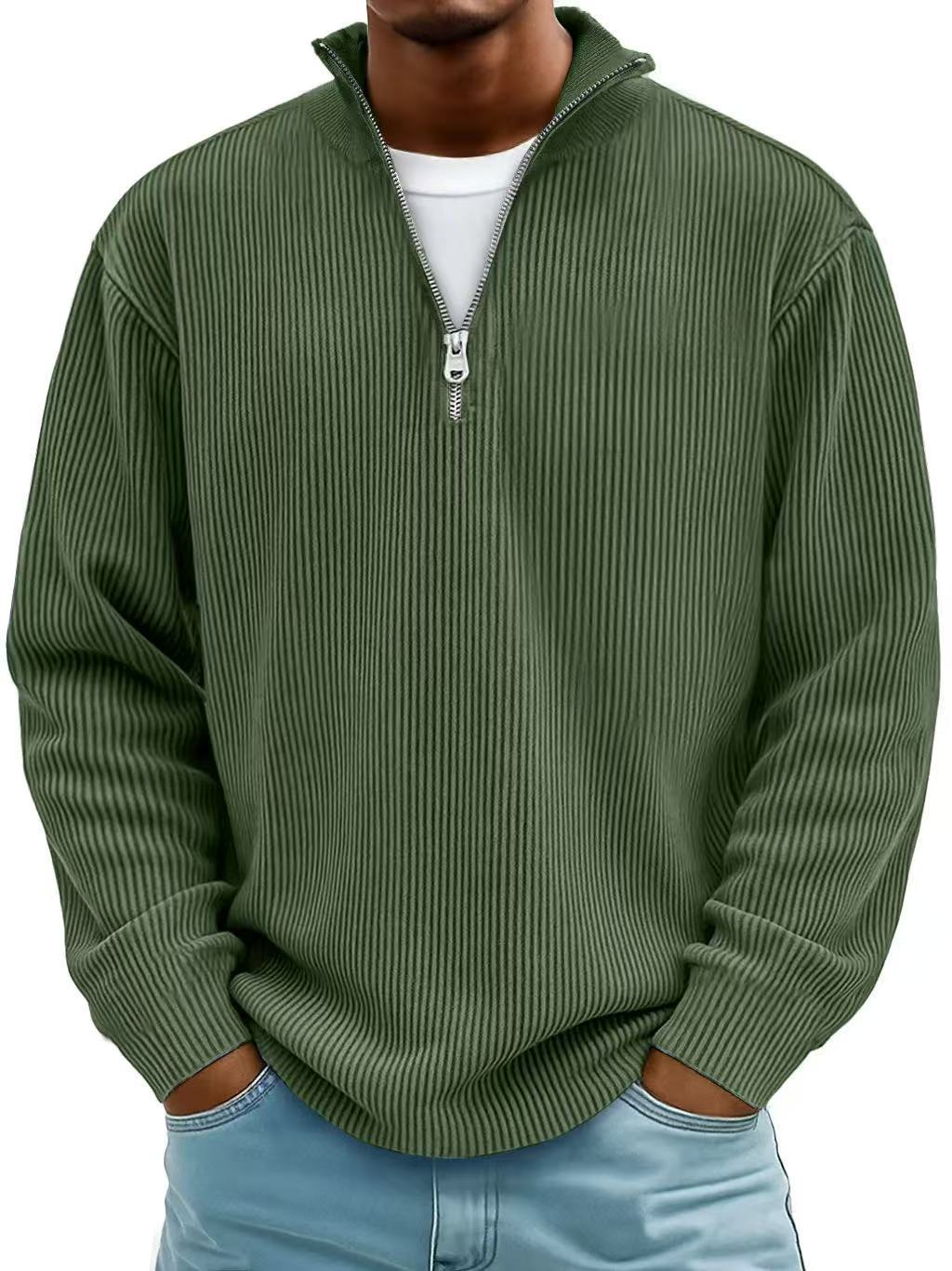 Calix™ | Stilfuld half-zip sweater til mænd