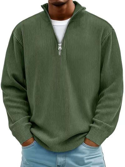 Calix™ | Stilfuld half-zip sweater til mænd