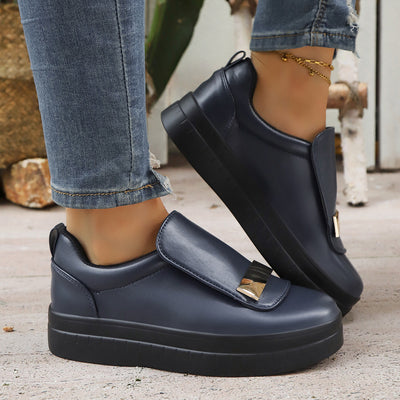 Alessia polstrede sneakers