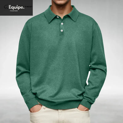 Polo Jason™ clásico idioma inglés para hombre