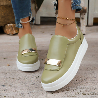 Alessia polstrede sneakers