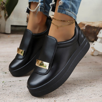 Alessia polstrede sneakers