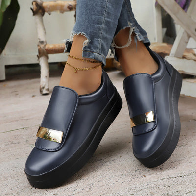 Alessia polstrede sneakers