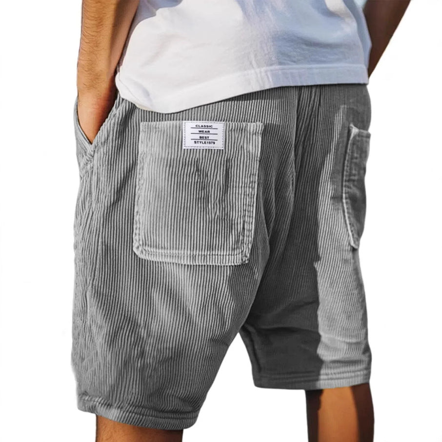 Bram | Smarte shorts i fløjl