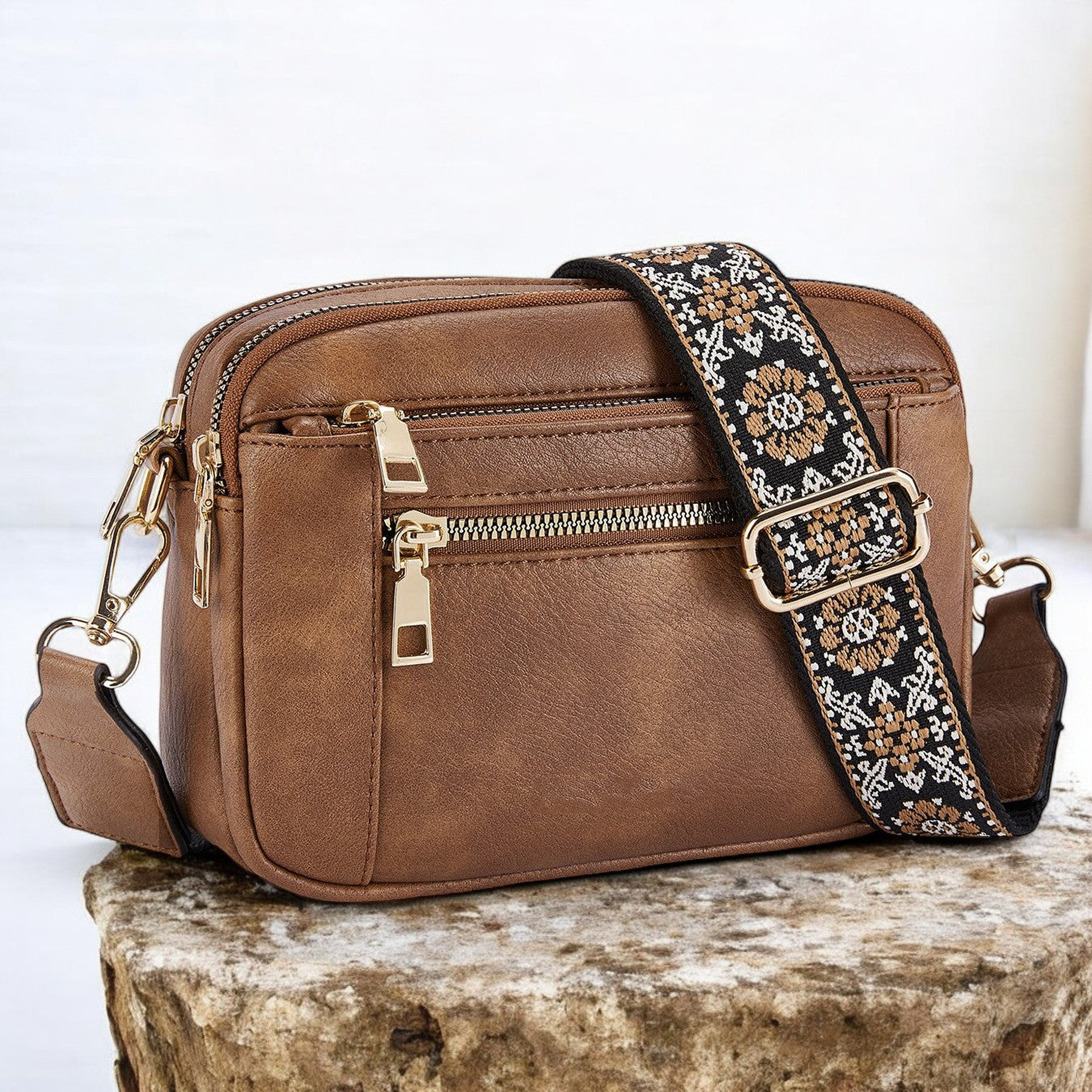 Livia™ | Letvægts crossbody-taske