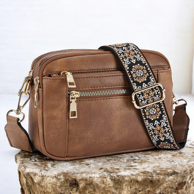 Livia™ | Letvægts crossbody-taske