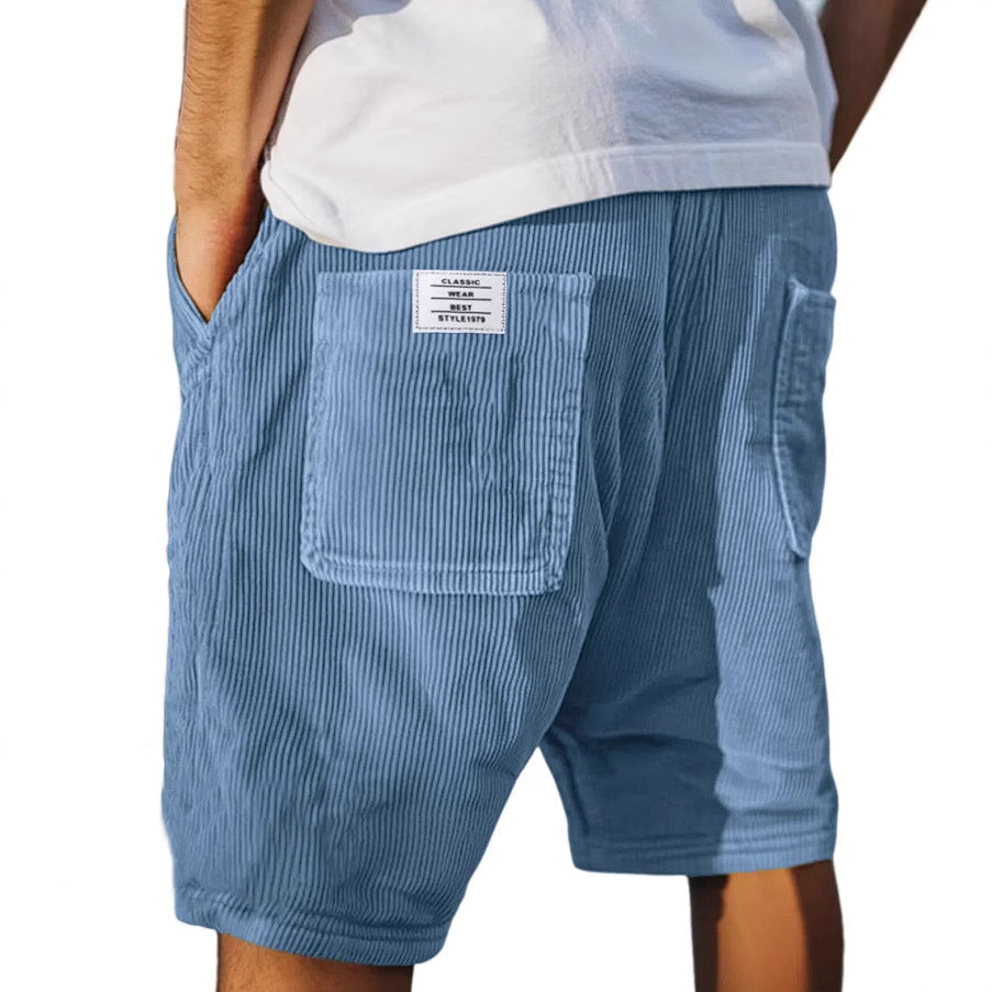 Bram | Smarte shorts i fløjl