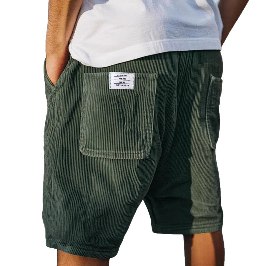 Bram | Smarte shorts i fløjl