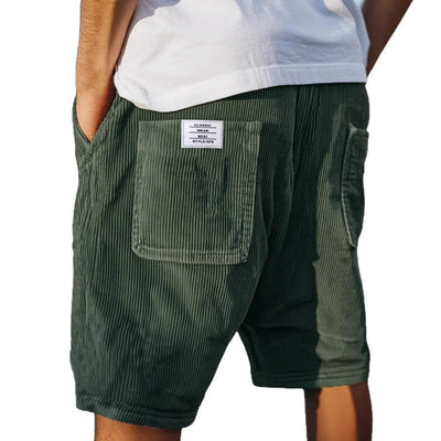 Bram | Smarte shorts i fløjl