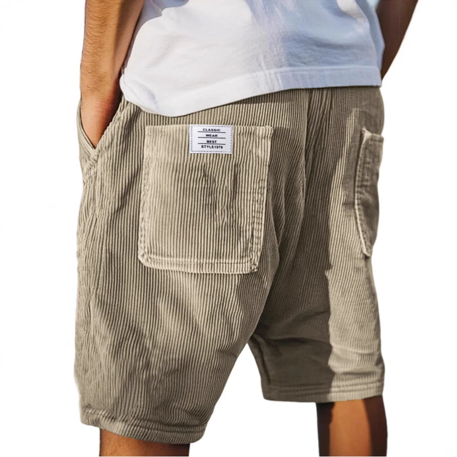 Bram | Smarte shorts i fløjl