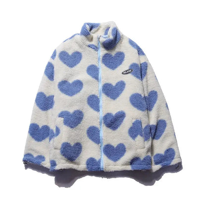 Katharina™ Reversibel Hjertecardigan | Tovejsdesign