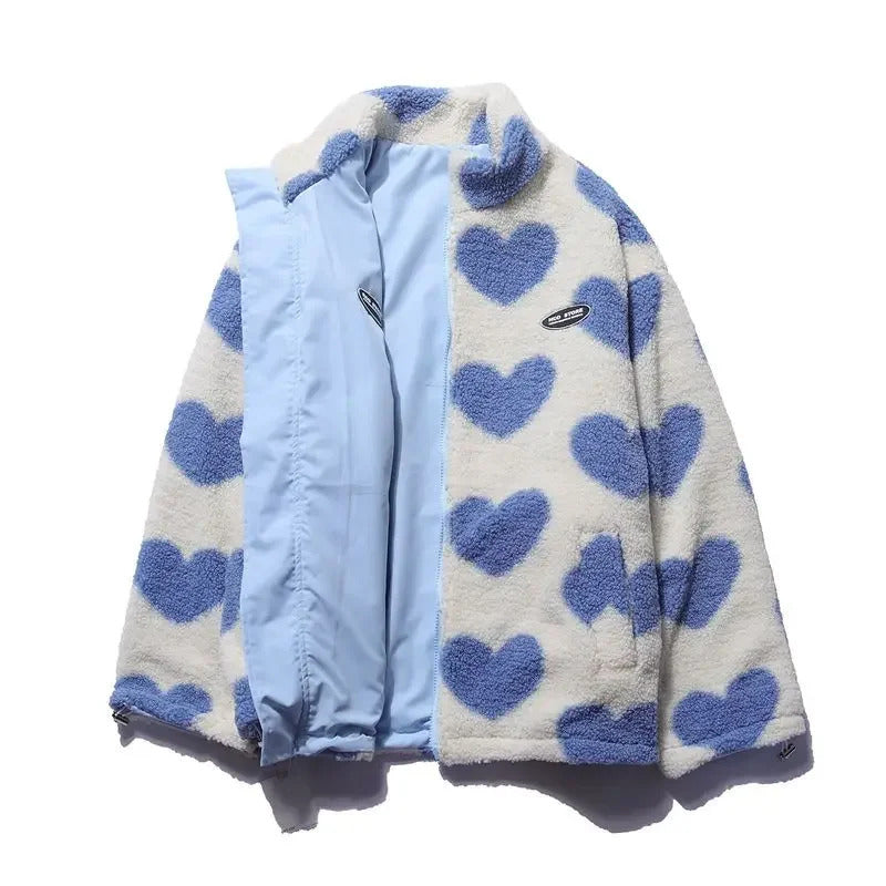 Katharina™ Reversibel Hjertecardigan | Tovejsdesign