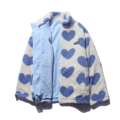 Katharina™ Reversibel Hjertecardigan | Tovejsdesign