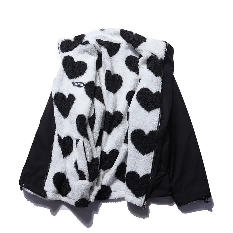 Katharina™ Reversibel Hjertecardigan | Tovejsdesign
