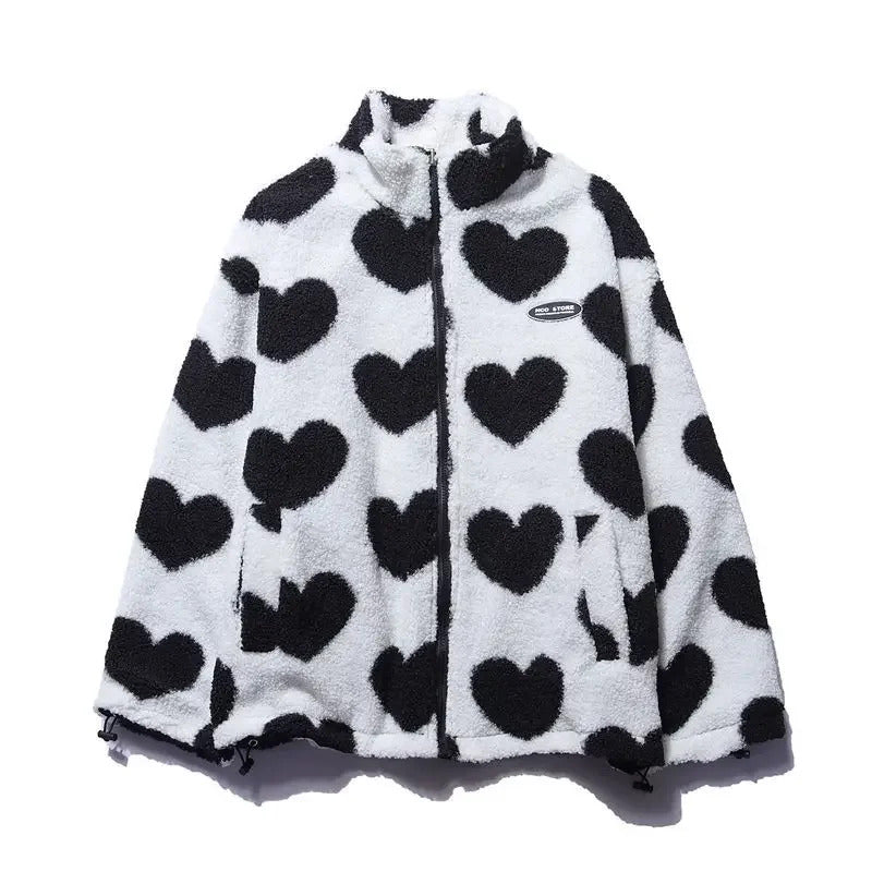 Katharina™ Reversibel Hjertecardigan | Tovejsdesign