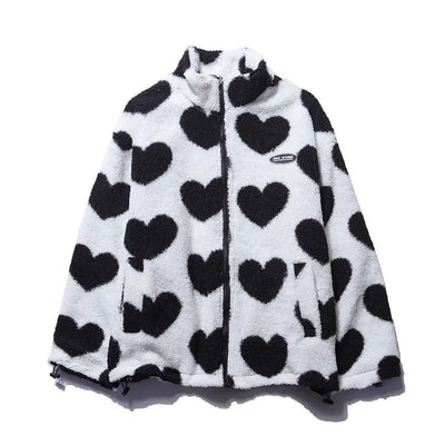 Katharina™ Reversibel Hjertecardigan | Tovejsdesign