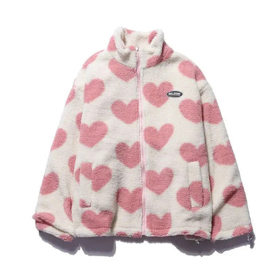 Katharina™ Reversibel Hjertecardigan | Tovejsdesign