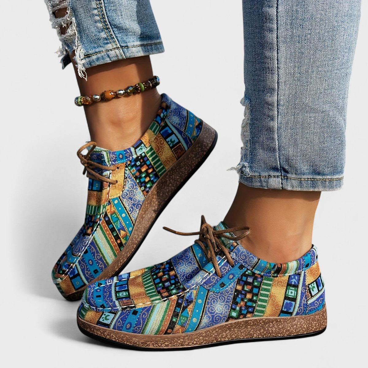 Madeleine™ – Lette og komfortable ortopædiske sneakers