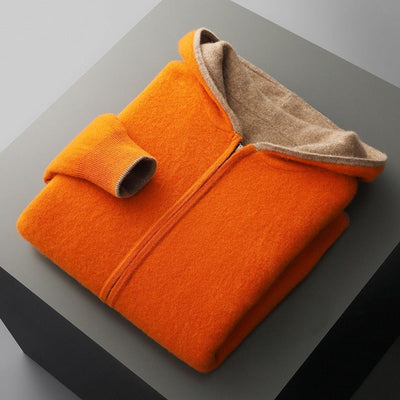 Casa™ Uld Hoodie – Luksus Uld-Sweater med Hætte
