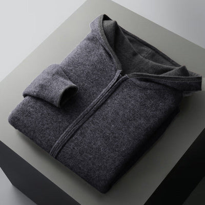 Casa™ Uld Hoodie – Luksus Uld-Sweater med Hætte