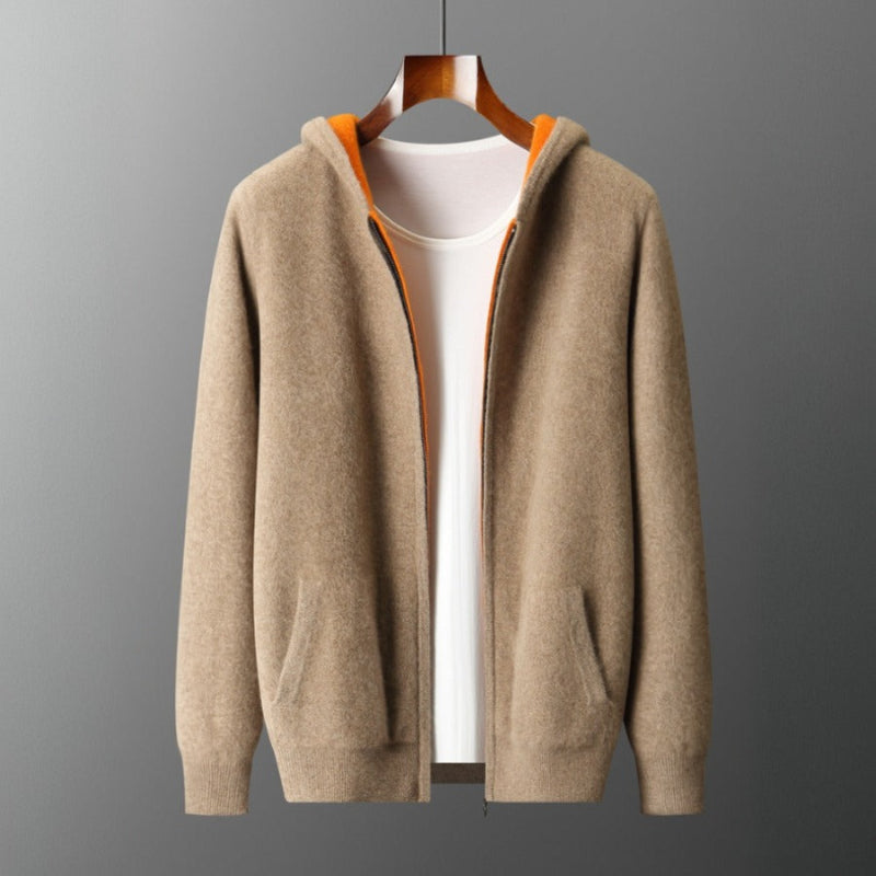 Casa™ Uld Hoodie – Luksus Uld-Sweater med Hætte