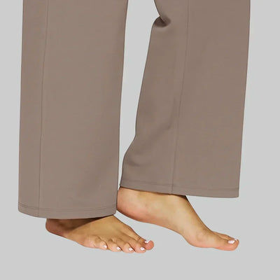 Calista | Elegant bukser i blødt jersey