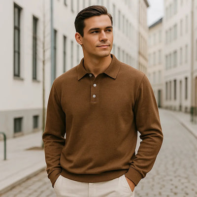 Polo Jason™ clásico idioma inglés para hombre