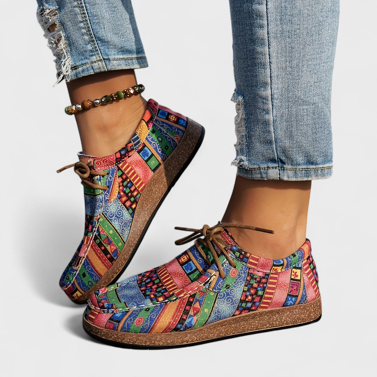 Madeleine™ – Lette og komfortable ortopædiske sneakers