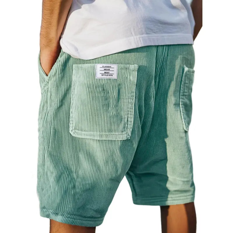 Bram | Smarte shorts i fløjl