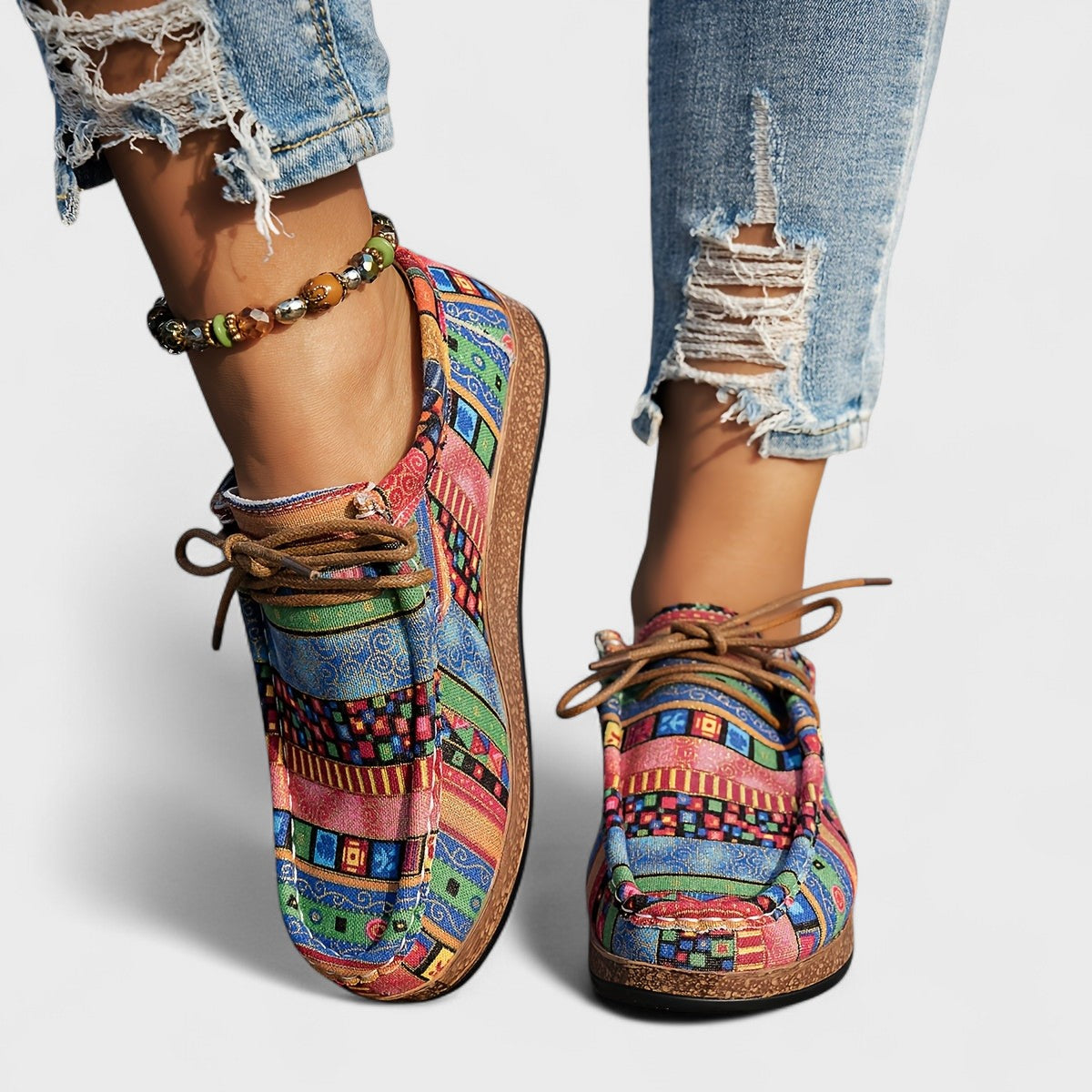 Madeleine™ – Lette og komfortable ortopædiske sneakers