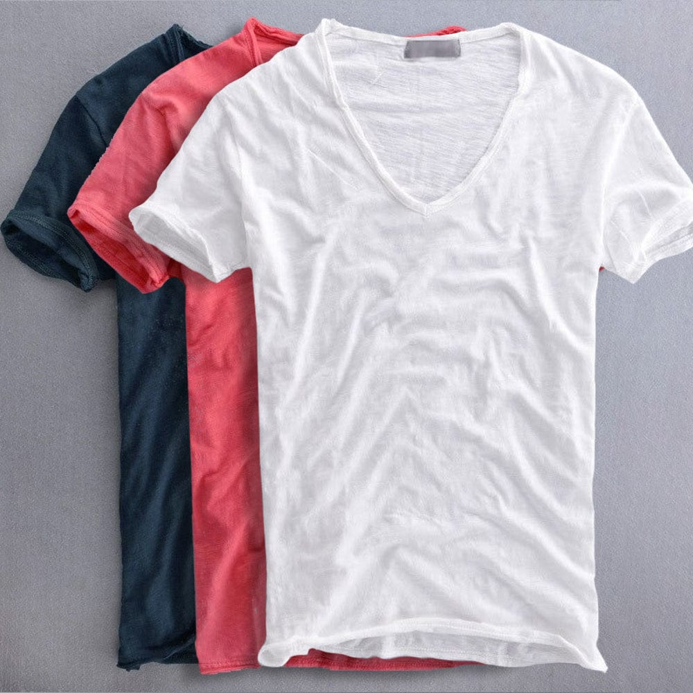 Ethan - Premium T-shirt i bomuld