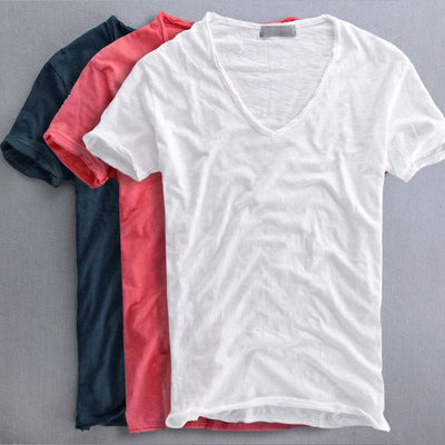 Ethan - Premium T-shirt i bomuld