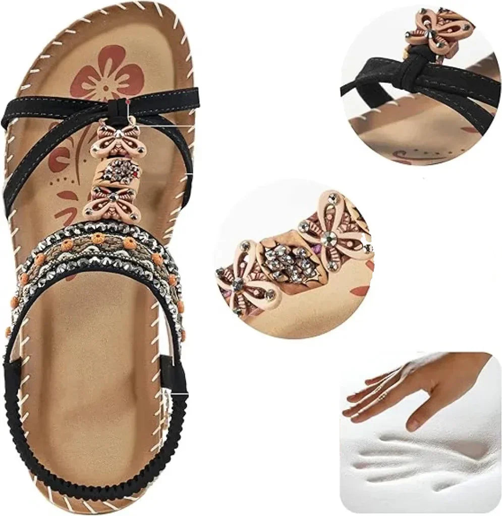 Maria | Orthopedia Comfort+ Sandaler