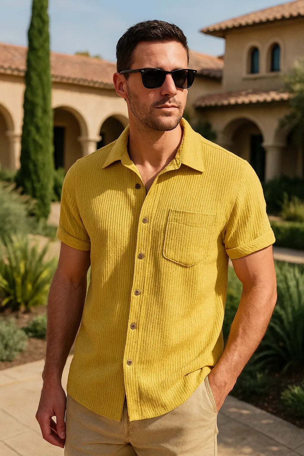 Kevin™ | Casual Bluse