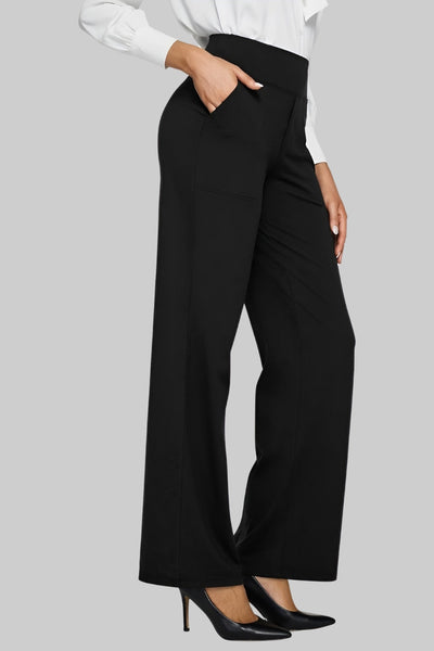 Calista | Elegant bukser i blødt jersey