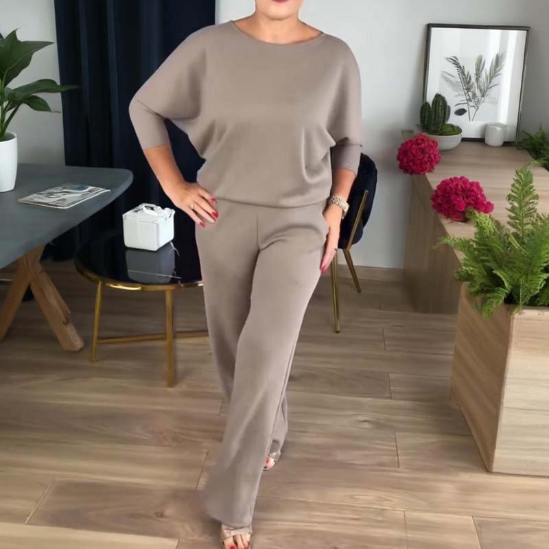 Nanna™ 3-Delt Sæt| Elegant & Let