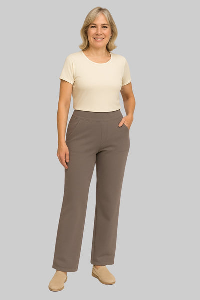 Calista | Elegant bukser i blødt jersey